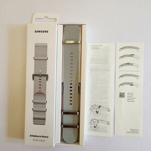 Samsung Athleisure Band for Samsung Galaxy Watch 7, 6, 5
